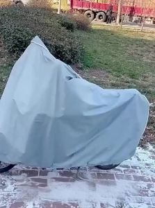 PH | Waterproof Sunproof Thick Oxford Universal Motorcycle Cover