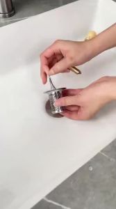 SHENYUAN | Anti-clog Filter Odor-preventing Sink Stopper Universal Drain