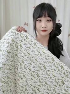 ANYOUBI | Washable Cotton Gauze Baby Mattress