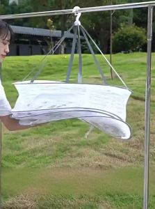 CHUSHE | Foldable Anti-Fly Drying Net for Vegetables and Fish