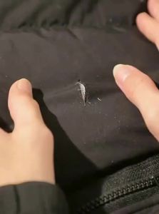 Self-adhesive Patch for Repairing Holes in Clothes and Leather Jackets