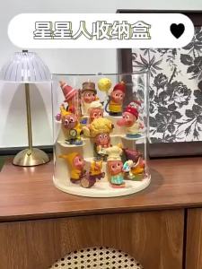 WEIAI | Creative Transparent Blind Box Figurine Display Case