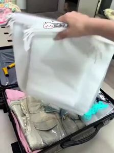 Travel Fitness Dirty Clothes Storage Bag Waterproof