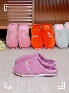 TZLDN | Anti-slip Warm Cotton Slippers for Elderly Women