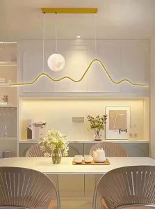 HAOJUESHIDENGSHI | Modern Minimalist Creamy Style Restaurant Pendant Light