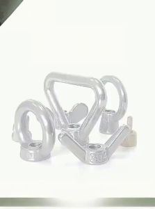 JINJUNTAI | Stainless Steel Wing Nuts M3 M4 M5 M6 M8