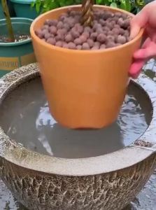 Colorful Breathable Decorative Pebbles for Potted Plants