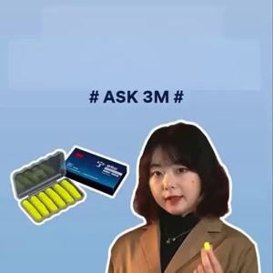 3M | Noise Reduction Earplugs for Sleeping and Studying