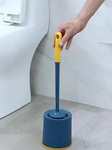 Wall-mounted Toilet Brush Set