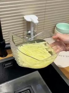 Multipurpose Large Thickened Drainage Basket