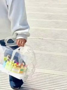 YESBRICK | Birthday Cake Building Blocks Model Girlfriend Gift Table Decor