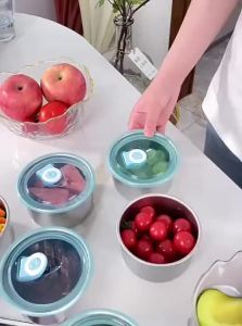 Refrigerator Stainless Steel Food Storage Box