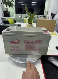 GUANGHEYUAN | Solar Power Storage 12V 100AH Gel Battery