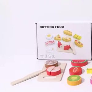 Educational Magnetic Kitchen Playset Toys
