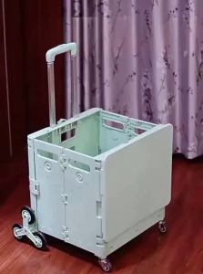 CHIZHIDU | Sturdy Durable Water-resistant Shopping Cart
