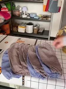 Long and Wide Cotton Labor Protection Arm Sleeves