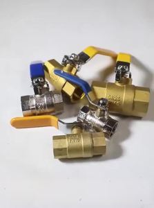 danxilu | Full Copper High-Temperature-Resistant Thickened Water Valve