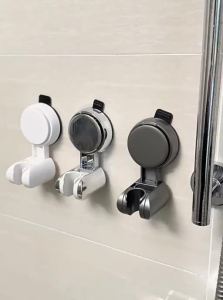 Auzzo | Adjustable Suction Shower Mount No Drill Required