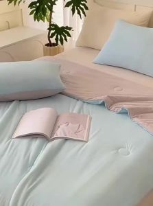 Gaorui | Cool Ice Silk Summer Quilt for Single/Double/Child