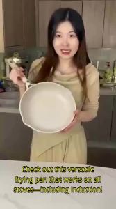 CAROTE (卡罗特) | Non-Stick Granite Frying Pan for Steak and Omelette