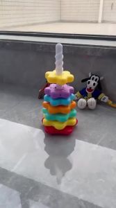Besee | Educational Stacking and Spinning Toy