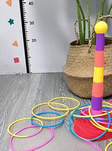 Children Intellectual Education Outdoor Parent-Child Interaction Toss Game