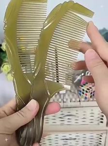 Toughened Resin Thick Large Scalp Massage Hair Brush for Long Hair