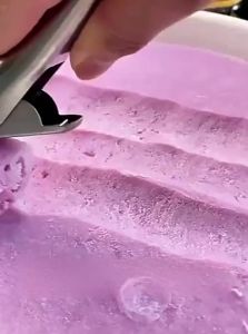 Ice Cream and Fruit Scoop