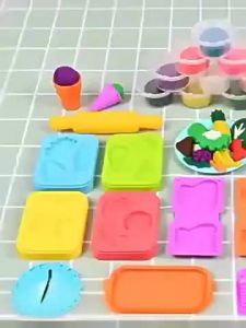 LIWAN | Children Toy for DIY Ice Cream Clay Noodles Set