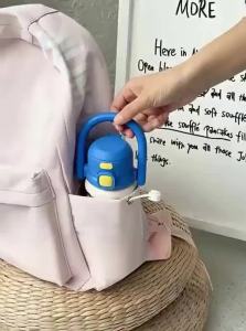 CHICU TOM | Thermal Water Bottle for Children with Straw 2026 New