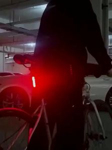 TOOKTRO | Blinking Safety Rear Light for Cycling