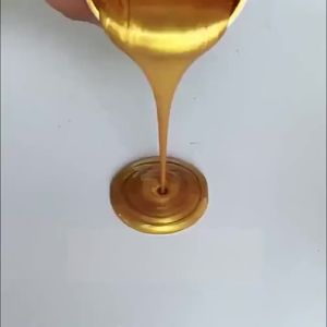 TEKANAI | Fading-Resistant Ultra-Bright Fast-Drying Metal Paint 24k Golden