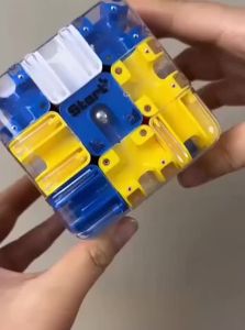 WEIBAI | 3D Maze Puzzle Cube Educational Toy