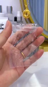 ZUOOU | Anti-Oxidation Waterproof Transparent Jewelry Storage Bag