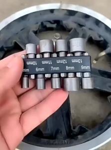 LECAN | Deep Socket Wrench Set