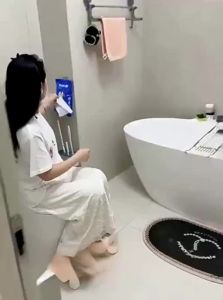 YOULE | Hanging Thick Antibacterial Flushable Wet Wipes