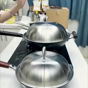 RONGCHUAN | Stainless Steel Food-Grade Pot Lid 316