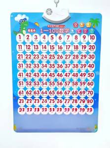 STARRY ARK | Interactive Learning Chart for Numbers 1-100 with Audio for Early Education