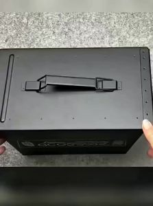 GESHI | Fireproof Flame Retardant Battery Box for Drone Lithium Batteries
