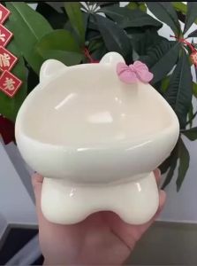 HUIYIMU | Anti-Tip Protection Cat Bowl