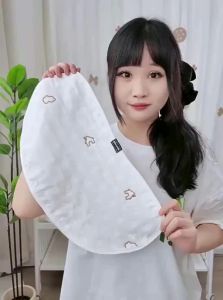 XIAOGUDUN | Anti-spitting Milk Baby Burp Cloth Four Seasons Cotton Gauze Bib