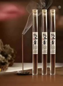 YISHUIGE | Peach Wood Fragrance Incense Stick Indoor Purification