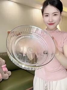 Rotatable Transparent Acrylic Storage Box