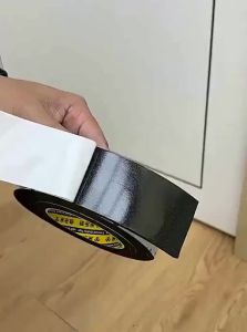 Mileqi | Shock Absorbing Sealing Strip Black EVA