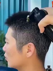 QIAOCHONG | Natural Plant Black Hair Dye for Men and Women Scalp-friendly