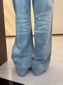 Invisible Pant Adjuster Leg Length Shortener Fix Clip