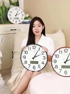 COMPAS| Silent Wall Mount Quartz Clock