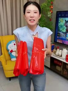 YouPin |Red Large Thick Disposable Kitchen Trash Bags