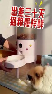 MAOXGO | Vacuum Visible Smart Automatic Cat Feeder