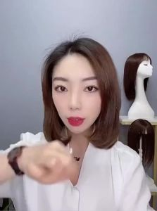 Is a wig | Hair Volumizer Top Piece Real Hair Extension